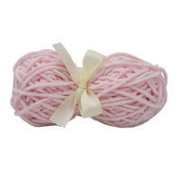 Factory Outlet Newest Fancy Knitting Yarn 100% Polyester Chenille Yarn With Metallic and 1.18MM Silver Sequin Yarn