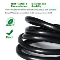 Kabel standar US NEMA perempuan IP11 tiga inti AC kabel Plum Tail untuk ekstensi steker Host komputer