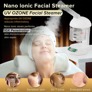 Vaporisateur facial professionnel à ozone portable, micro-ionique et nano-ionique, le plus vendu pour spa et salon, usage domestique - Product Image 5