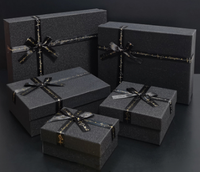 Boîte cadeau en aluminium finition mate avec gaufrage gratuit pour diverses industries, emballage alimentaire, présentoir pour rouge à lèvres, cils, produits de soin de la peau