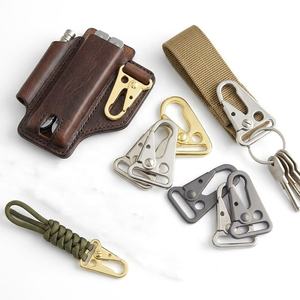 Mousquetons tactiques à boucle bec d'aigle, clips à levier HK pour sacs Molle, bracelets en paracorde, camping, randonnée en plein air - Product Image 1