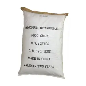 China leavening agent factory price food additive ammonium bicarbonate