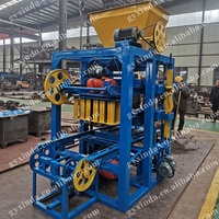 Machine à briques automatique 4-26C, ligne de production de briques, machine à blocs de ciment, machine à fabriquer des briques de pavage