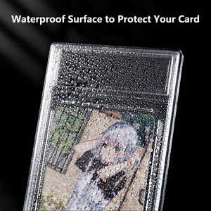 Uv עמיד ברור סטנדרטי cgc סטנדרטי pgc 35 pt אולטרה סאונד כיתה אקריליק ספורט מסחר כרטיס הצמד סנאפ מחזיק במקרה עם תווית - Product Image 3