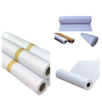 Suministros Directos de Fábrica China: Rollo de Papel para Plotter de 63 Pulgadas, Anti-Encurvado, para CAD y Diseño de Ropa, 841mm x 50m, Pulpa de Madera