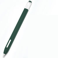 Prix de gros d'usine Housse de protection en silicone souple pour étui à crayons Apple 2
