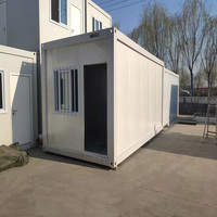 Maison de construction préconçue, maisons préfabriquées, Structure en acier, maison