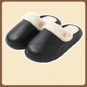 Chaussons en EVA de haute qualité pour filles, chaussons plateforme, chaussons en peluche, chaussons tendance, chaussons d'extérieur avec grande promotion - Product Image 4