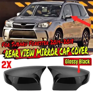 ฝาครอบกระจกมองข้างรถยนต์ 2 ชิ้น รุ่น M สำหรับ Subaru Forester ปี 2014-2018 ชุดแต่งฝาครอบกระจกมองหลัง - Product Image 1