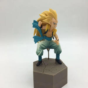 2024 personnalisé impression <span class=keywords><strong>3D</strong></span> anime figure fils goku <span class=keywords><strong>DBZ</strong></span> Manga Figure père et fils Diorama résine Art décoration de la maison - Product Image 5
