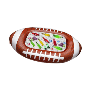 1ชิ้นกล่องเย็นฟุต<span class=keywords><strong>บอล</strong></span>เป่าลมสไตล์โมเดิร์นพร้อมปลั๊กระบายสำหรับเสิร์ฟเครื่องดื่มเบียร์ปาร์ตี้บาร์บีคิวสระว่ายน้ำปิกนิก - Product Image 1