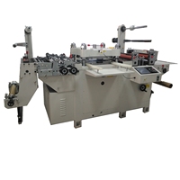 Machine de découpe à plat pour papier en rouleau, machine de découpe automatique de papier en rouleau à plat pour carton