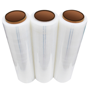 Rollo de Embalaje de Película Estirable Transparente, Resistente a la Humedad y Suave - Product Image 3