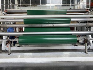 Lona de PVC por Mayor, Rollo de 50 m, Lona Impermeable 1000dx1000d, Lona Recubierta de PVC Anti-UV, Tela Recubierta de PVC - Product Image 1