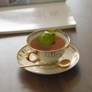 Infuseur à thé en silicone en forme de chouette mignonne, réutilisable, en gros, pour thé en vrac, en forme d'animal, pour bébé, de fabrication chinoise - Product Image 6