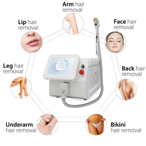 Épilation indolore usage domestique 808nm Diode Laser épilation dispositif visage bras jambes Bikini ligne pour beauté Spa utilisation - Product Image 6