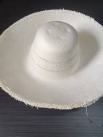 ND443 Corps de chapeaux en papier Toyo, glacés, tissés 5BU, de style japonais et Shantung, fabriqués à partir de matériaux naturels de haute qualité, en ivoire ou couleurs mélangées