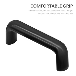 Bakelit-U-förmiger Griff mit reinem Kupfergewinde, hochtemperaturbeständiger Maschinengriff für Elektroschränke & Geräte - Product Image 5