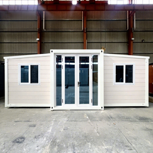 Casa Modular de Acero de Diseño Moderno y Lujoso, Villa de 3 Dormitorios Expandible, <span class=keywords><strong>Ideal</strong></span> para Glamping y Resorts, con Remolque - Product Image 5