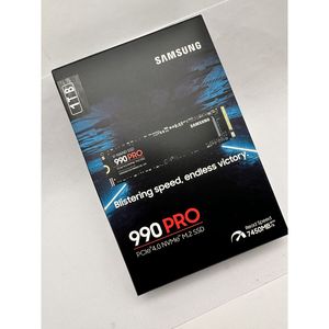 SSD NVMe PCIe M.2 Interface 990 PRO 1 To MZ-V9P1T0BW pour Samsung - Product Image 1