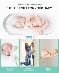 Oem yüksekliği ölçüm bebek denge tartı 2 in 1 bebek ve anne tartı - Product Image 6