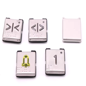 Botón de Elevador de Estilo Industrial <span class=keywords><strong>ANWEN</strong></span> 3300, 594104 594103 - Product Image 3