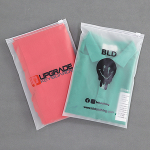 White and Frosted Zipper <strong>Bags</strong> Custom Frosted Matte <strong>Zip</strong> <strong>Lock</strong> <strong>Bags</strong> with logo <strong>Zip</strong> <strong>Lock</strong> <strong>Bags</strong> - Product Image 6