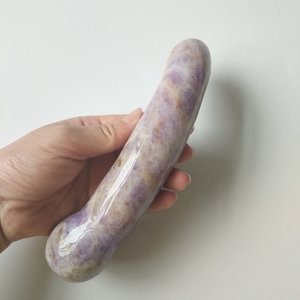Baguette en cristal d'améthyste pour adulte, jouet sexuel, gode, messager, 1 pièce - Product Image 5