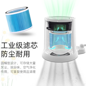 Lampe sans ombre et aspirateur de poussière professionnel deux-en-un, puissance élevée, OEM, prix d'usine, pour salon de manucure - Product Image 6