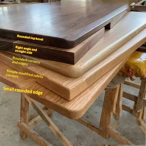 Muebles para el Hogar <span class=keywords><strong>de</strong></span> Madera Maciza <span class=keywords><strong>de</strong></span> Pino y Olmo, Rectangulares, Modernos, <span class=keywords><strong>de</strong></span> Tamaño Personalizado, con Pintura Ecológica, Resistentes al Agua y a la Humedad - Product Image 3