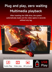 BQCC 9 "2DIN Android13 GPS Navigator Autoradio Smart AI Voix WiFi Mirror Link <span class=keywords><strong>Lecteur</strong></span> Multimédia 1 an de garantie pour VW/KIA - Product Image 3