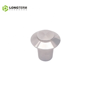 Furniture Hardware Round Solid Drawer <strong>Door</strong> Small Pull Stainless Steel Kitchen Cupboard Cabinet <strong>Knob</strong> Handle - Product Image 5