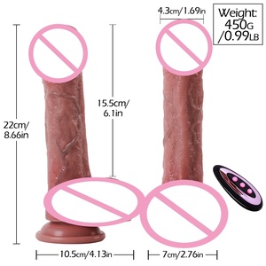Dildo de Silicona Realista con Venas, Textura Superreal, Ventosa, 9 Pulgadas, Masturbador Masivo para Mujeres - Product Image 1