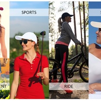 Casquette de baseball ajustable pour femme, en maille respirante, imperméable, 100 % polyester, séchage rapide, avec ouverture pour queue de cheval en croix, vente en gros