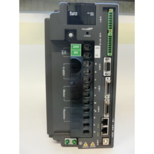 Servoaccionamiento Delta Asd A2 3043 E, 3 kW, 400 V, 3 Fases, EtherCAT, Automatización Industrial - Product Image 2