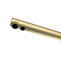 Robinet de cuisine classique anti-rouille en acier inoxydable SUS 304 à 5 voies pour purificateur d'eau (eau pure, eau gazeuse, eau chaude, eau froide et eau glacée) - Pièces de filtre à eau