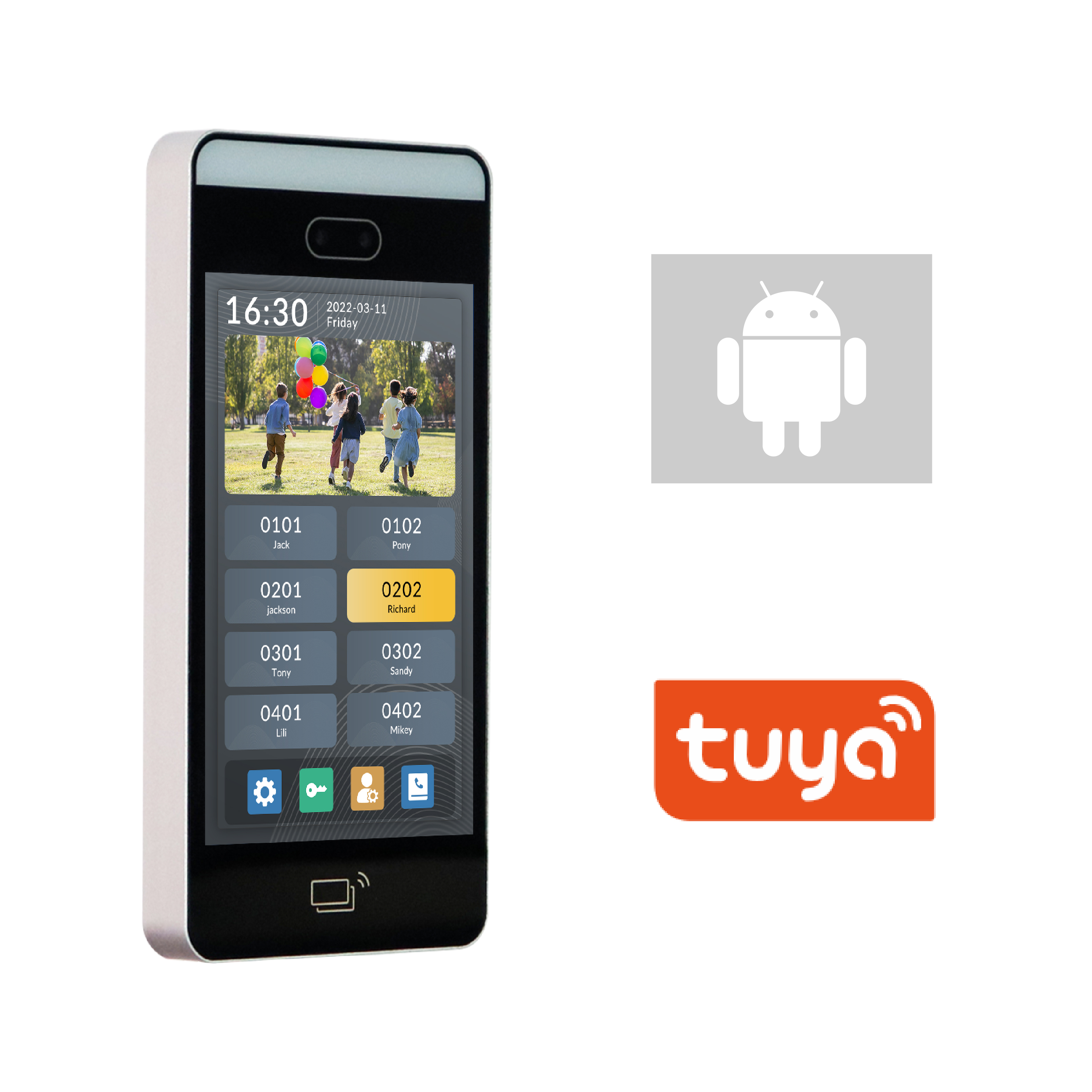 Дверной звонок, камера, Интерком, Android, дверной телефон, многоквартирная система внутренней связи