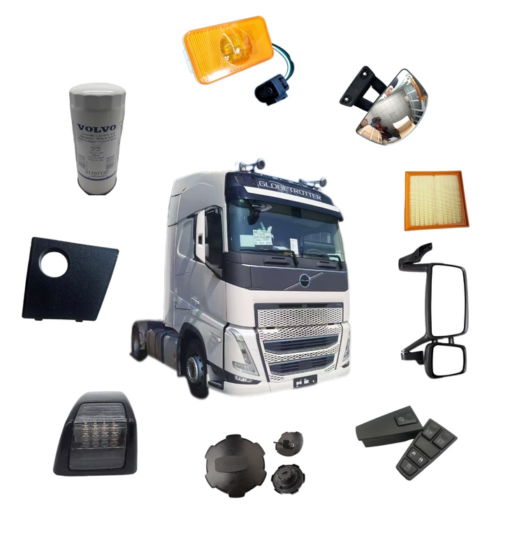 New Original Heavy Truck Full vehicle