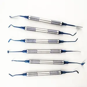 Dental instrument composite resin filling spatula instrument kit