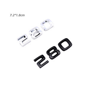 Emblema Posteriore Auto in ABS, Adesivo Badge <span class=keywords><strong>per</strong></span> Bagagliaio <span class=keywords><strong>per</strong></span> <span class=keywords><strong>Skoda</strong></span> Octavia <span class=keywords><strong>Kodiaq</strong></span> Karoq Superb Rapid Fabia Kamiq Yeti 4x4, <span class=keywords><strong>Accessori</strong></span> Logo con Lettere - Product Image 3