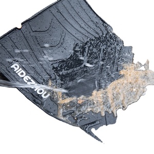 Tapis de voiture en latex durables, adaptés à toutes les conditions météorologiques, pour <span class=keywords><strong>Land</strong></span> <span class=keywords><strong>Cruiser</strong></span> 100 1998 1999 2000 2001 <span class=keywords><strong>2002</strong></span> 2003 2004 2005 2006 2007 - Product Image 4