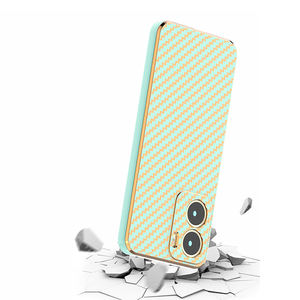 เคสฝาหลังโทรศัพท์กันกระแทก TPU นิ่ม, ใหม่ป้องกันเต็มรูปแบบสำหรับ VIVO Y16 V27 <span class=keywords><strong>Pro</strong></span> Y56 Y100 iqoo NEO 7เคส electroplated - Product Image 2