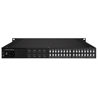 Modulateur d'encodeur 3536S avec connecteur RJ45 utilisé pour le réseau IP CATV FTTH