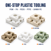 Service d'usinage CNC pour supports et gabarits en plastique technique sur mesure, pour un assemblage sans marquage et un positionnement de précision
