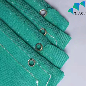 Sân Chơi Ban Công Hàng Rào Hồ Bơi Nylon Lưới Ban Công Cửa Cống Kevlar Helideck Nhiệm Vụ Nặng Nề Màu Xanh Lá Cây Xây Dựng Mạng Lưới An Toàn - Product Image 4