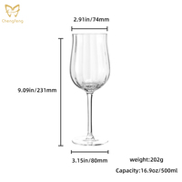 Ensemble de verres à pied côtelés élégants, flûtes à champagne, verres à cocktail coupe, verrerie vintage pour fêtes et bars