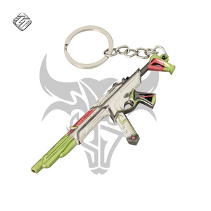 9cm Sentinels of <strong>Light</strong> Spectre Valorant decoration Free Sample Valorant <strong>Key</strong> <strong>Chains</strong> Gun <strong>Custom</strong> 3D Keychain - Product Image 1