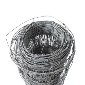 Recinzione Portatile per Cavalli e Bestiame in Ferro Zincato Perforato Argentato, Stile Clean Meter, Prezzo di Fabbrica - Product Image 3