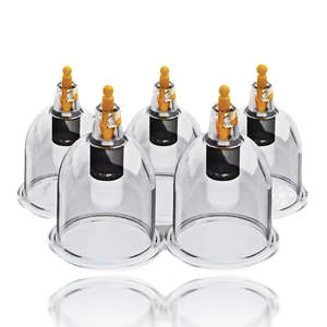 Großhandel Vakuumtherapie-Gerät Schröpftherapie Vakuum-Schröpftherapie-Sets Vakuum-Saugnäpfe Schröpfset - Product Image 5