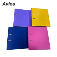 Carpeta Archivadora de Oficina de 2/3 Pulgadas en Oferta, Archivadores de Palanca A4, Cubierta de Cartón PP, Carpeta Rígida con Palanca